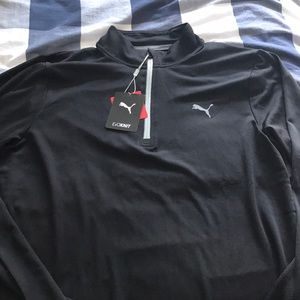 Puma 1/4 zip